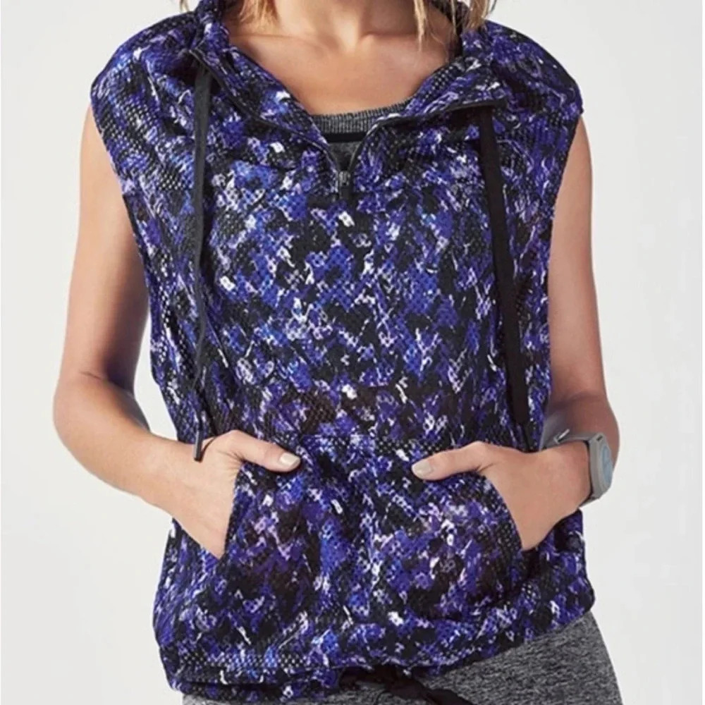 Fabletics X Demi Lovato Women's Damara Mesh Vest - Picture 1 of 10